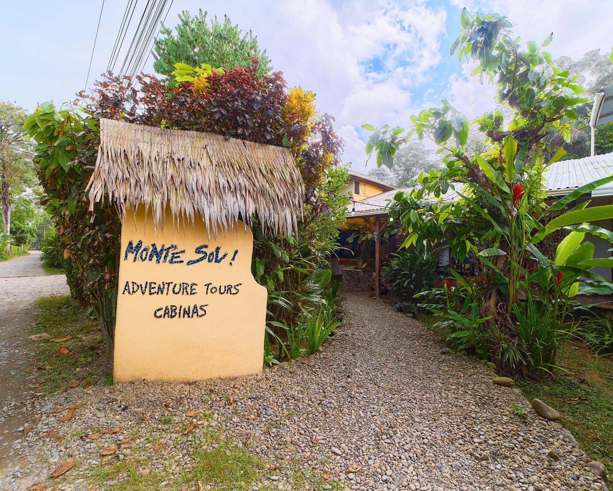 Cabinas Montesol Puerto Viejo de Talamanca Ngoại thất bức ảnh